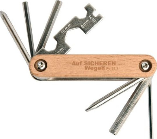 Auf sicheren Wegen - Fahrrad-Multitool