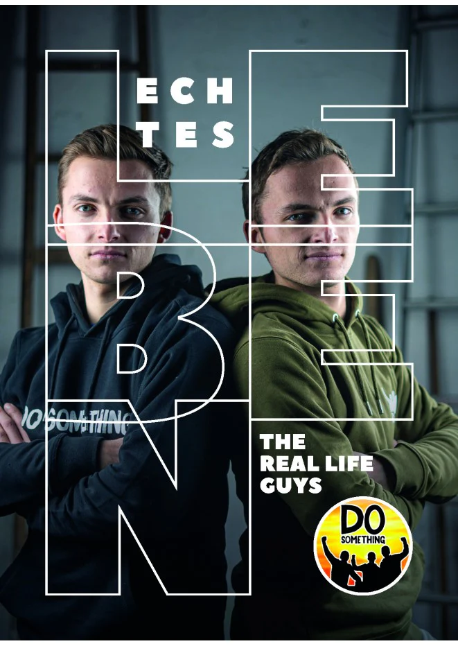 The Real Life Guys - echtes Leben - Verteilheft