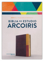 Spanisch, Studienbibel Reina Valera 1960, Kunstleder, kakao/terracotta