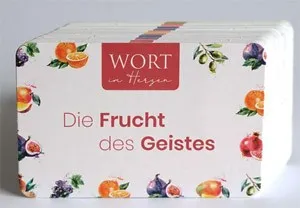 Die Frucht des Geistes - Wort im Herzen - 48 Lernkarten