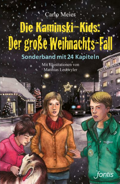 Der große Weihnachts-Fall - Die Kaminski-Kids: Sonderband mit 24 Kapiteln