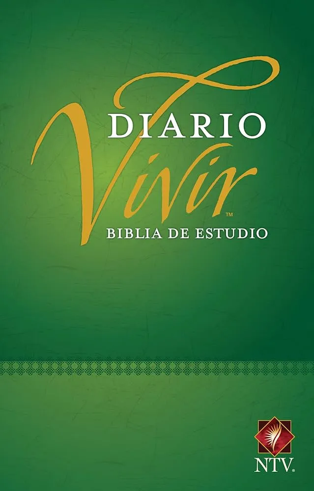Spanisch, Studienbibel Nueva Traducción Viviente, kartonniert, grün