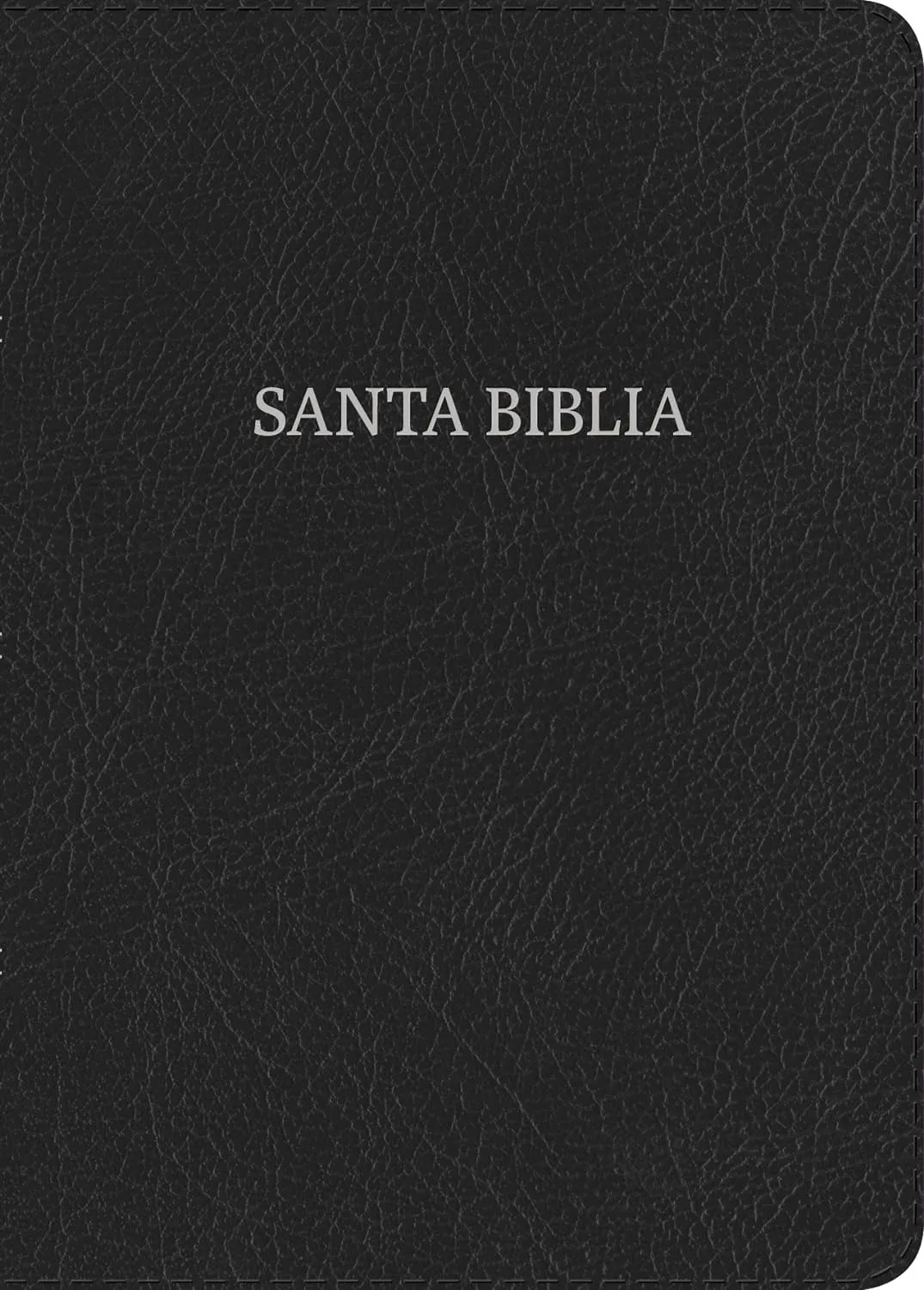 Spanisch, Bibel Reina Valera 1960, Grossdruck, schwarz, fibroleder, Griffregister