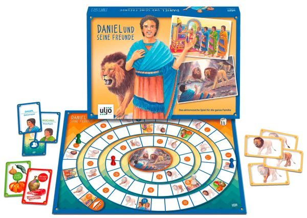 Daniel und seine Freunde - Gesellschaftsspiel - Ein aktionsreiches Brettspiel