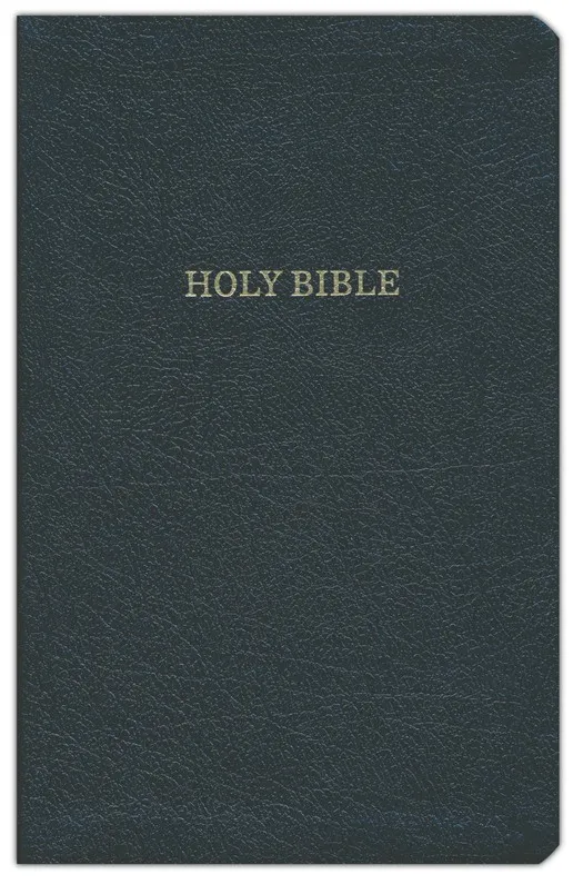 Englisch, Bibel King James Version, Grossdruck, schwarz