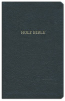 Englisch, Bibel King James Version, Grossdruck, schwarz