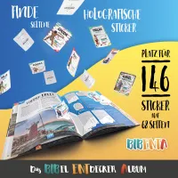 Bibenta Osterpaket - 1 Heft plus 5 Maxi-Pack