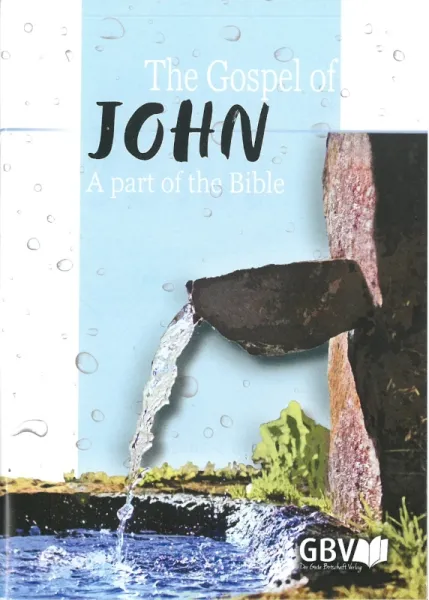 Englisch, Johannes Evangelium Darby 2025