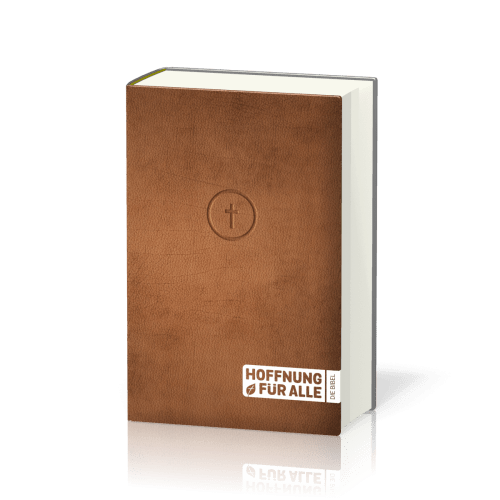 Hoffnung für alle. Die Bibel. - Leather Touch Edition - Kleinformat 10.2 x 15.8 cm