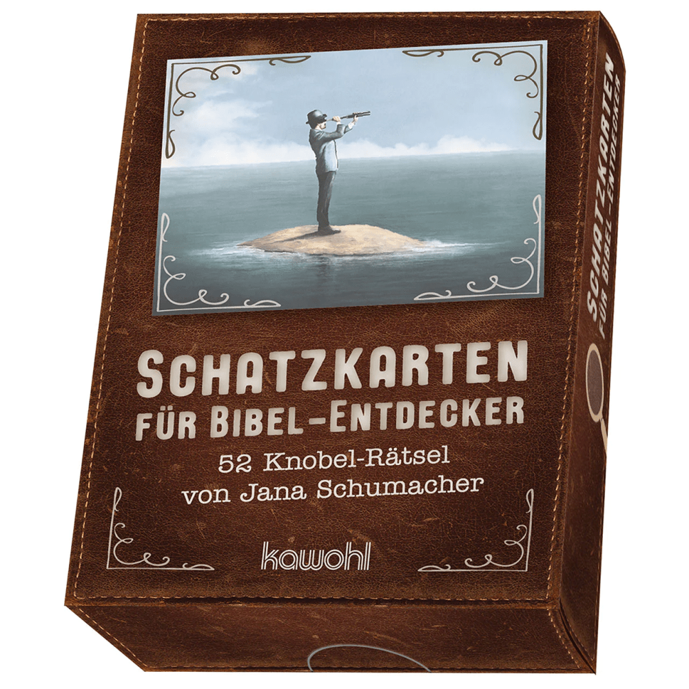 Schatzkarten für Bibel-Entdecker - Karten-Box (52 Karten)