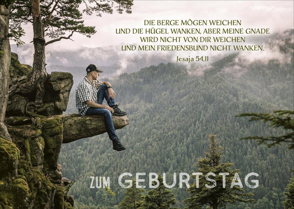 Postkartenbox Alles Gute und Gottes Segen zum Geburtstag - 12 verschiedene Postkarten in einer...