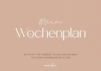 Mein Wochenplan - Fatzer alive