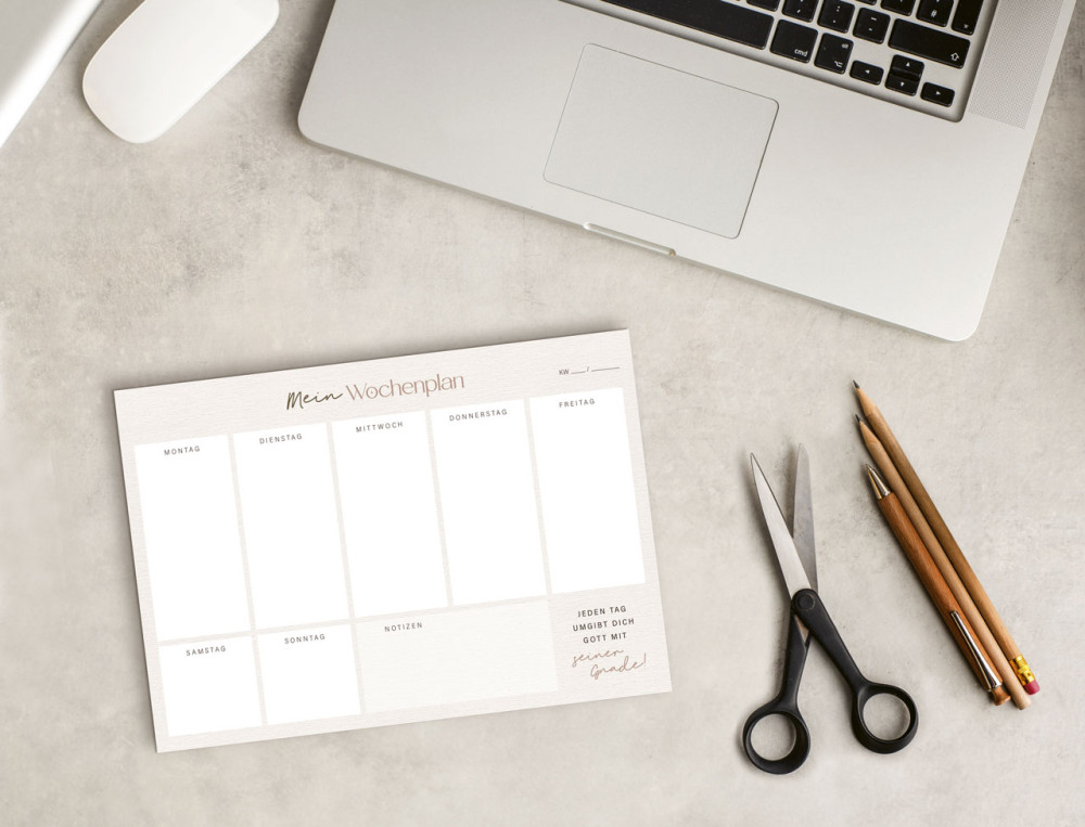 Mein Wochenplan - Fatzer alive