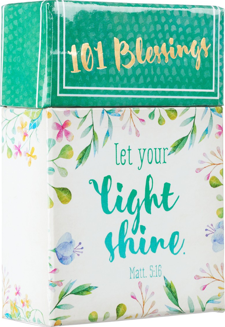 101 Blessings let your Light shine Box