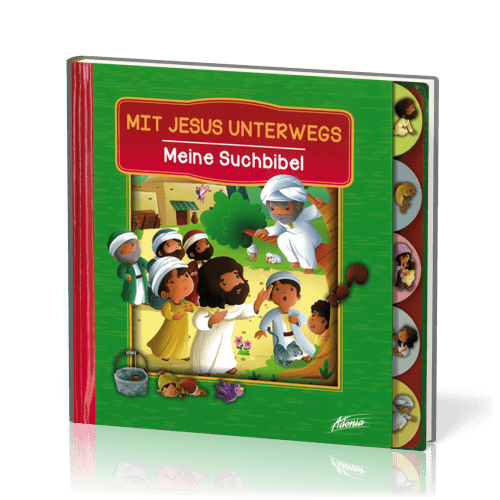 Mit Jesus unterwegs - Meine Suchbibel