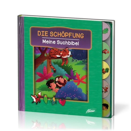 Die Schöpfung - Meine Suchbibel