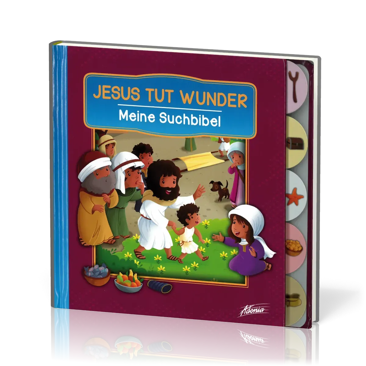 Jesus tut Wunder - Meine Suchbibel