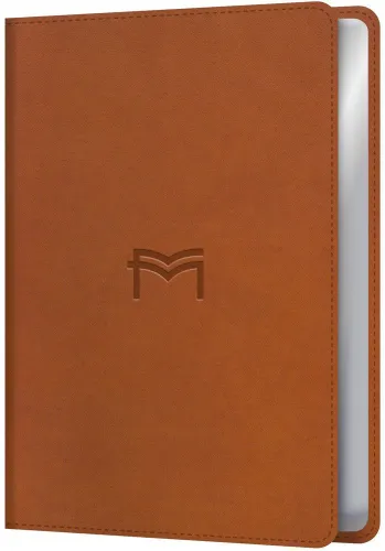 Bibel Menge 2020 - Leder-Einband, Silberschnitt