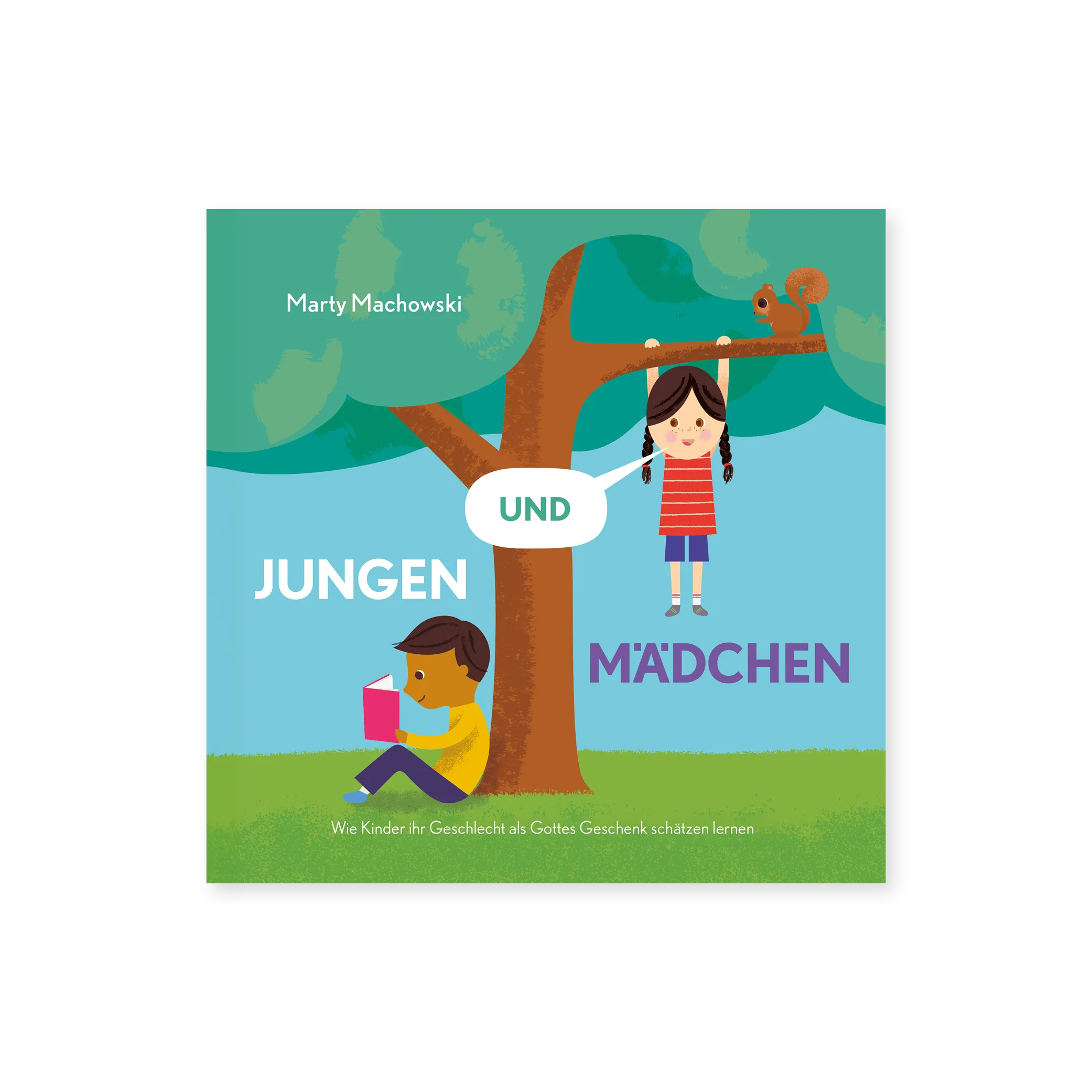 Jungen und Mädchen - Wie Kinder ihr Geschlecht als Gottes Geschenk schätzen lernen