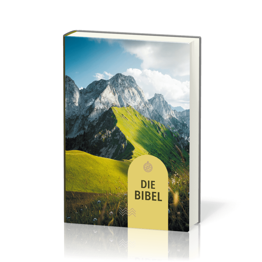 Elberfelder Bibel CSV Hückeswagen Taschenausgabe - Hardcover, Motiv Alpin