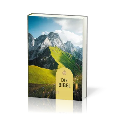Elberfelder Bibel CSV Hückeswagen Taschenausgabe - Hardcover, Motiv Alpin