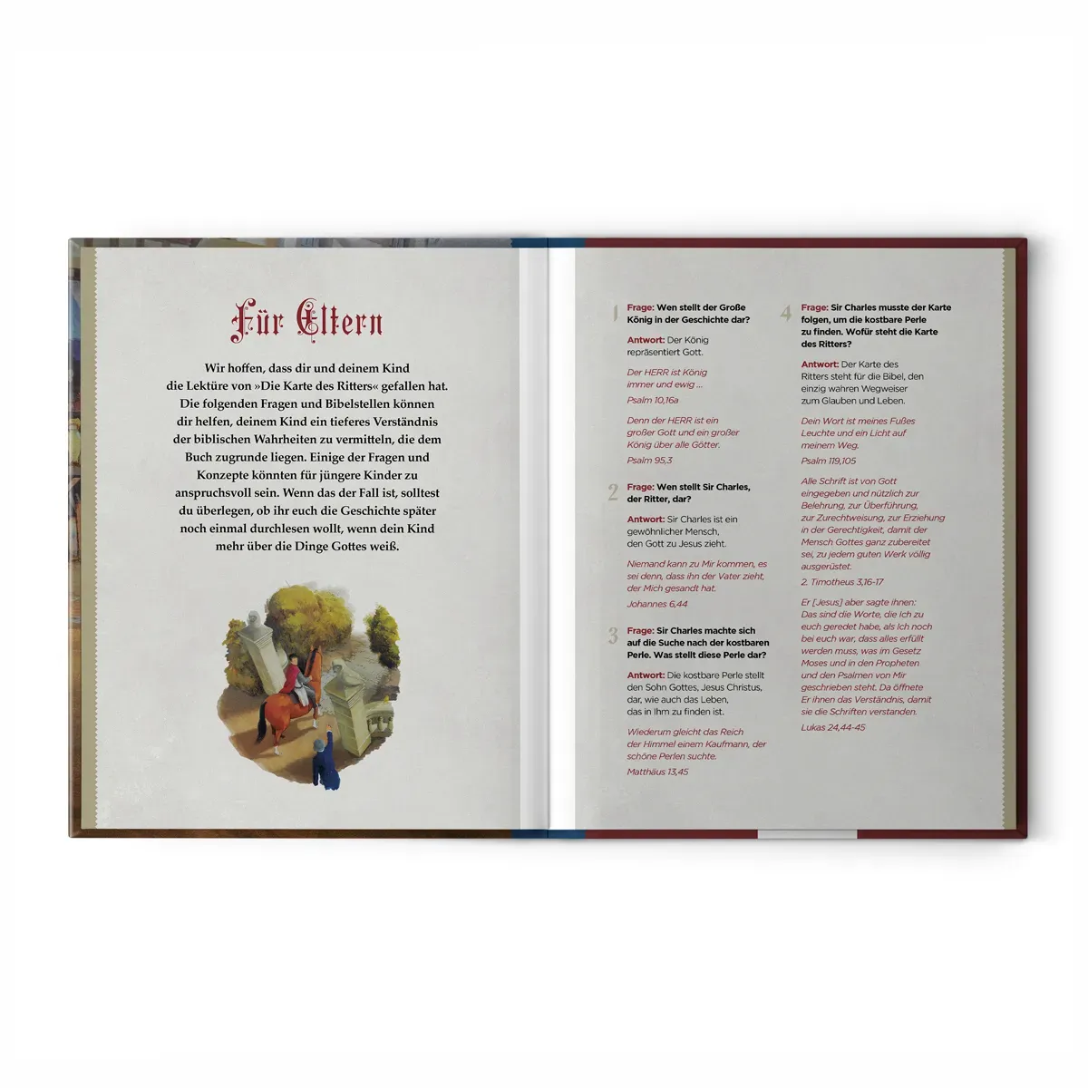 Die Karte des Ritters