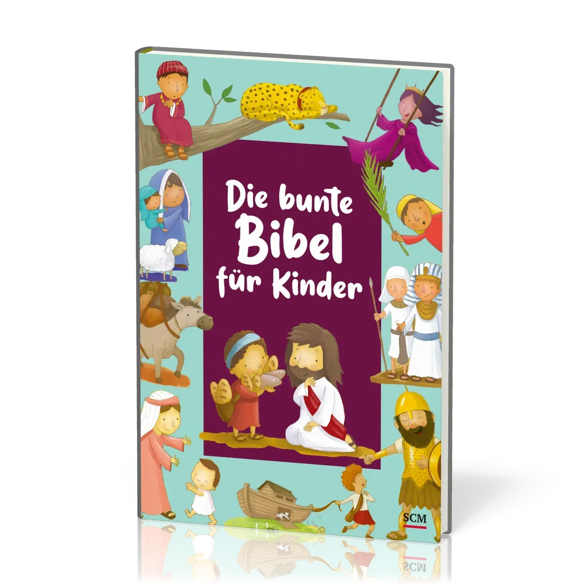 Die bunte Bibel für Kinder