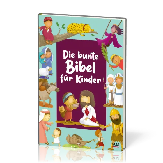 Die bunte Bibel für Kinder