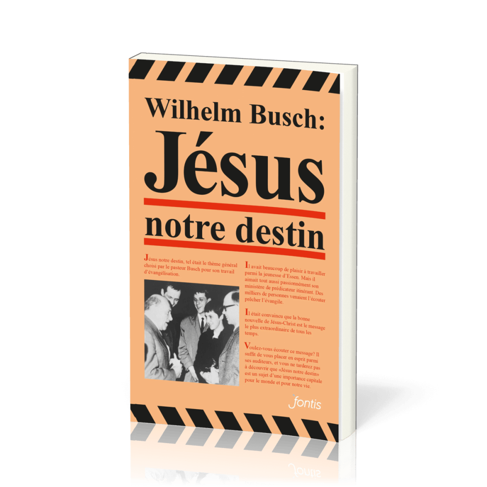 Französisch, Jesus unser Schicksal - Jésus notre destin