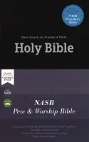 Englisch, Bibel New American Standard Bible, Pew and Worship Bible, kartonniert, schwarz