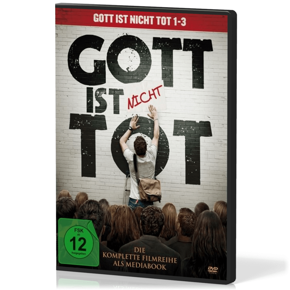 Gott ist nicht tot (1-3) DVD - Die komplette Filmreihe als Mediabook