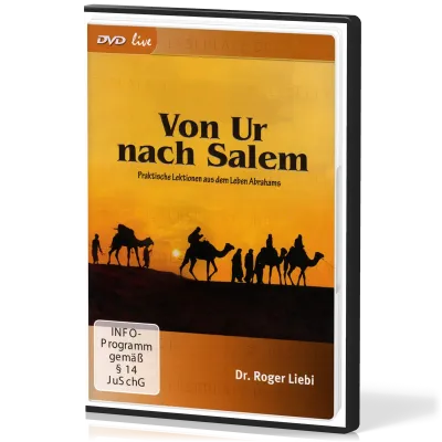 VON UR NACH SALEM - PRAKTISCHE LEKTIONEN AUS DEM LEBEN ABRAHAMS - DVD