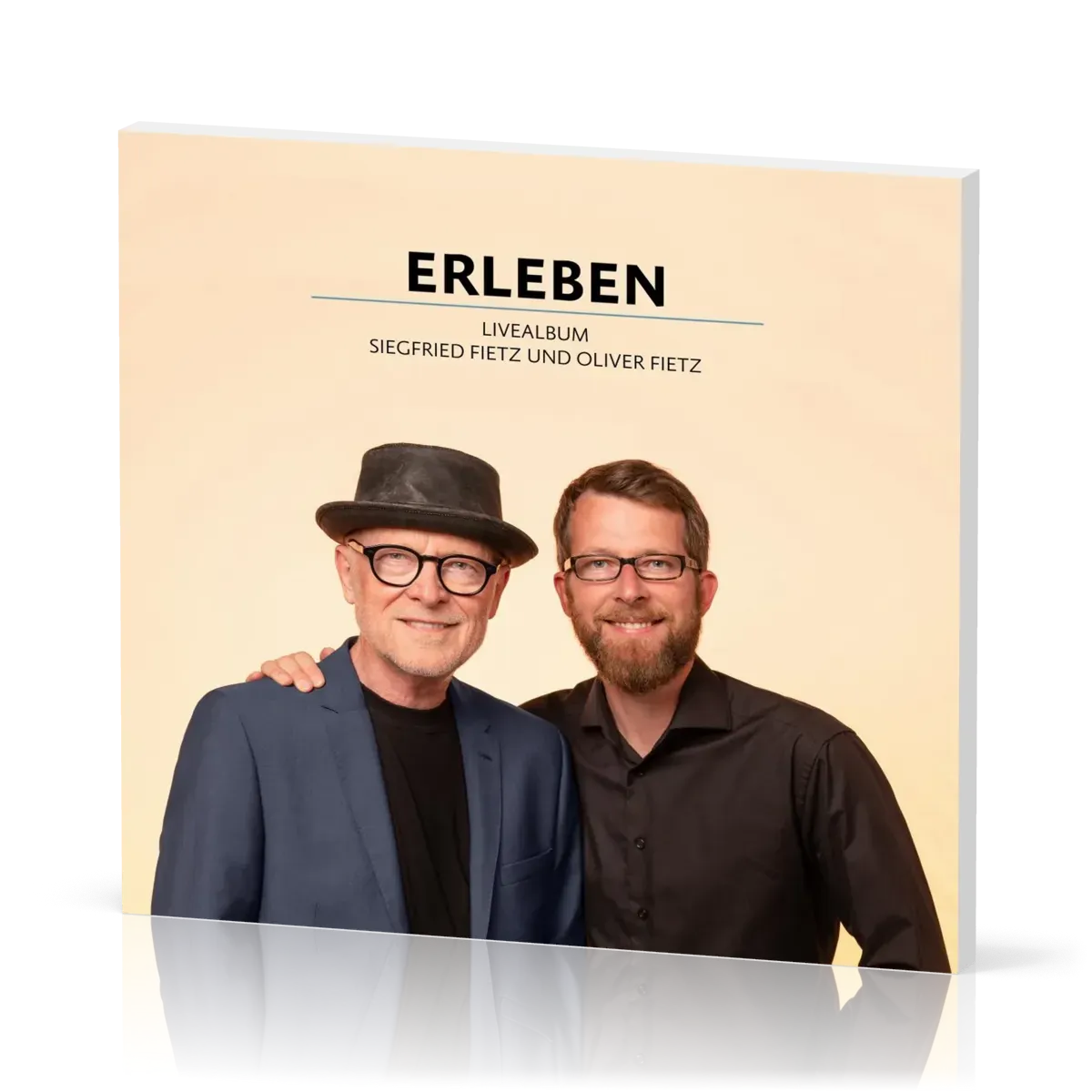 Erleben (CD) - Livealbum - Siegfried Fietz und Oliver Fietz