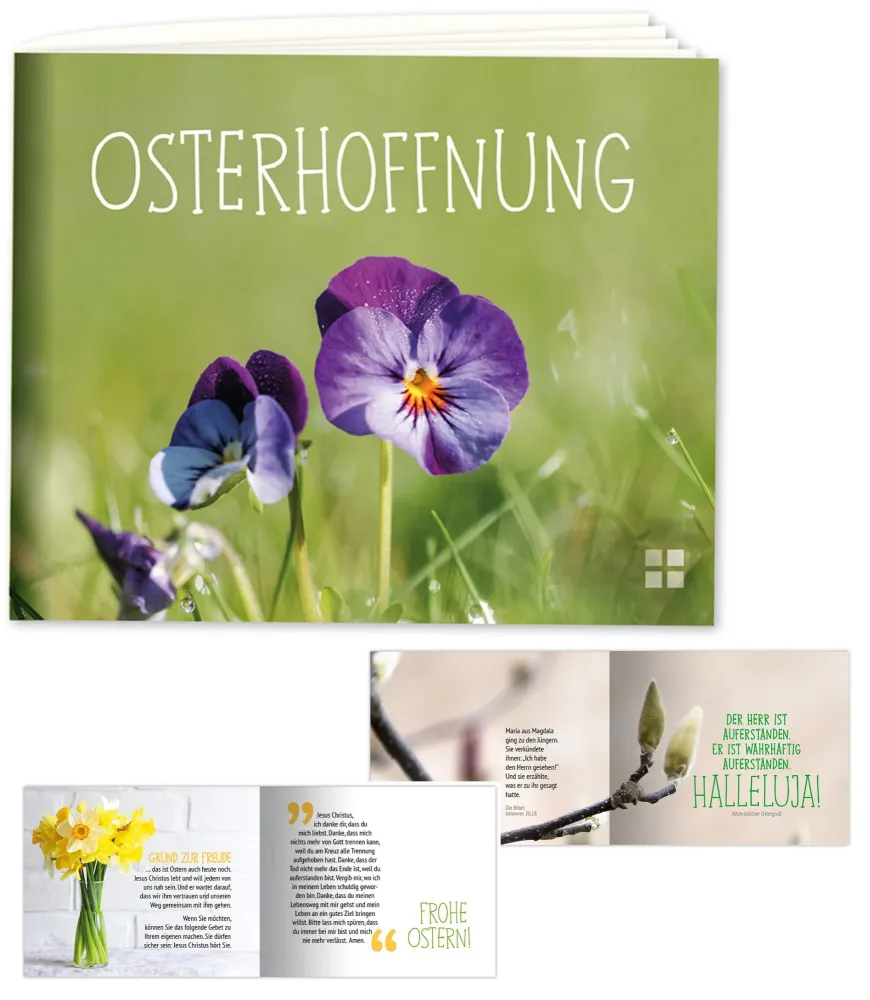 Broschüre - "Osterhoffnung"