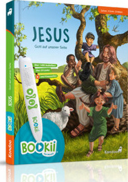 Jesus - Gott auf unserer Seite - Set Buch + Bookiistift