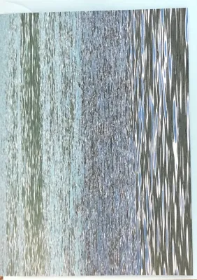 Karte - Himmel über Wasser in grosser Vielfalt - Wie gemalt