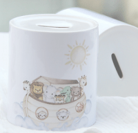 Spardose Arche Noah - Mit Bibelvers Ps. 23.1