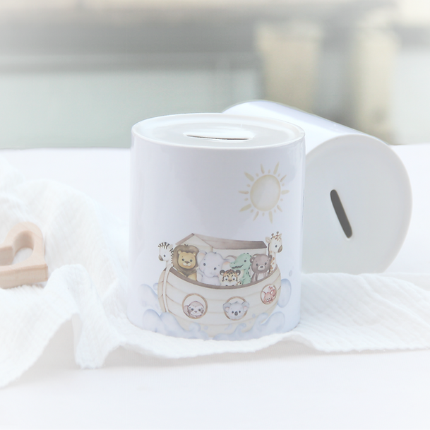 Spardose Arche Noah - Mit Bibelvers Ps. 23.1