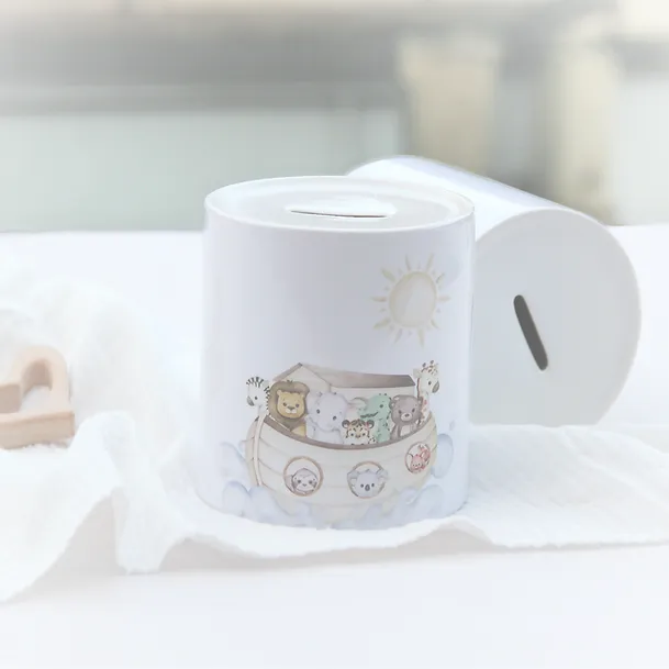 Spardose Arche Noah - Mit Bibelvers Ps. 23.1