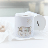 Spardose Arche Noah - Mit Bibelvers Ps. 23.1