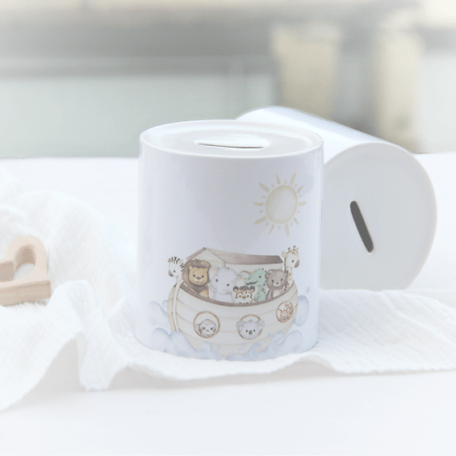 Spardose Arche Noah - Mit Bibelvers Ps. 23.1