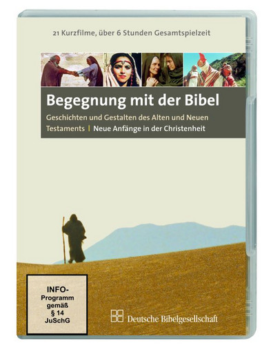 Begegnung mit der Bibel (DVD Paket) - Geschichten und Gestalten des Alten und Neuen Testaments