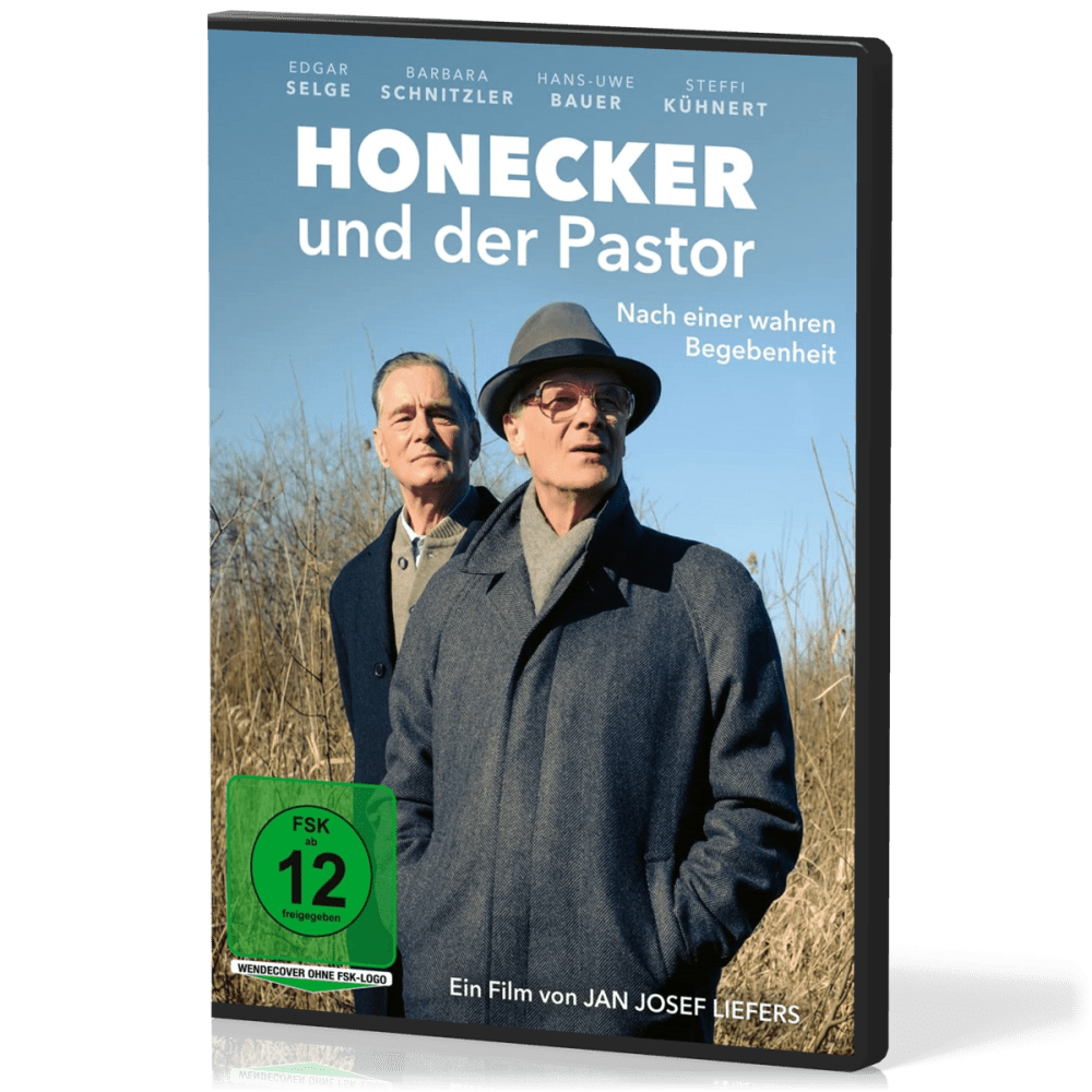 Honecker und der Pastor (DVD) - Nach einer wahren Begebenheit
