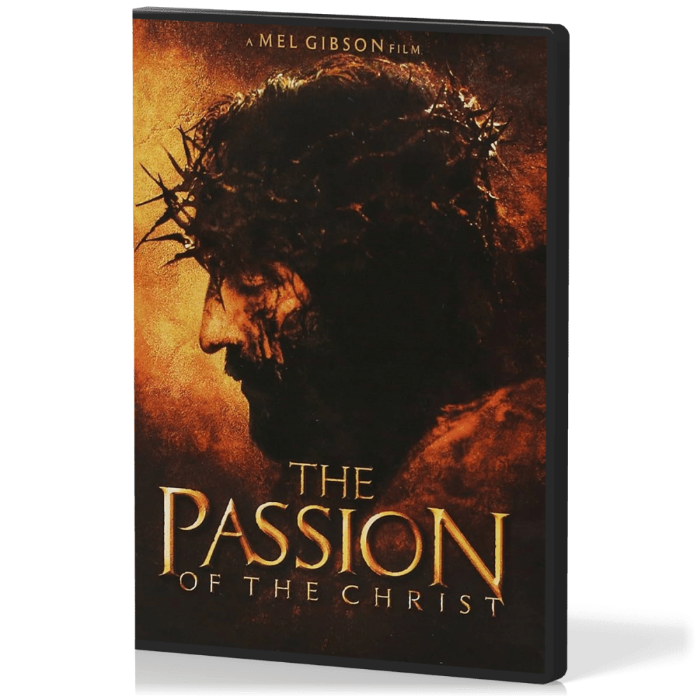 THE PASSION OF JESUS CHRIST DVD - UNTERTITEL DEUTSCH, ENGLISCH