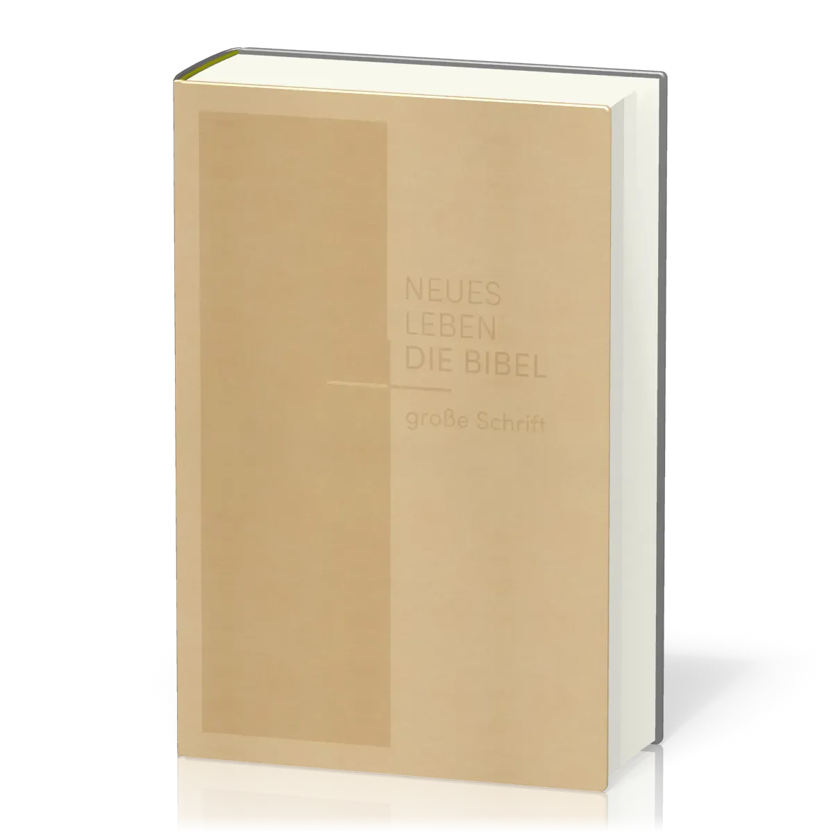 Neues Leben - Die Bibel - große Schrift (Kunstleder)