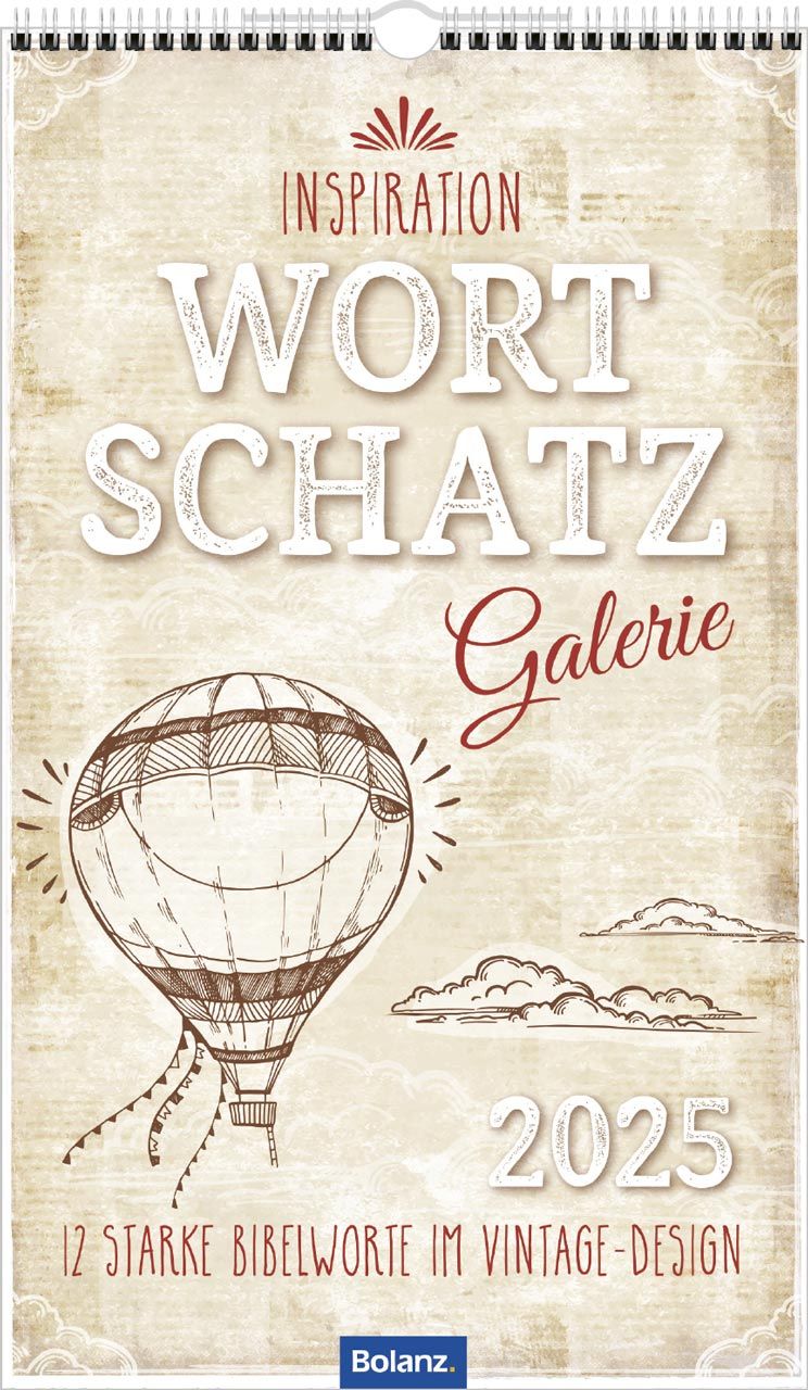 Inspiration Wortschatzgalerie - Posterkalender A3