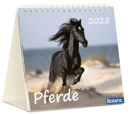 Kalender Pferde Wunderbare Schöpfung - Tischkalender