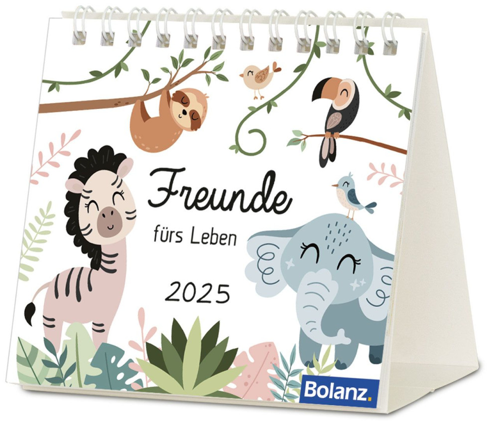 Kalender Freunde fürs Leben - Minikalender