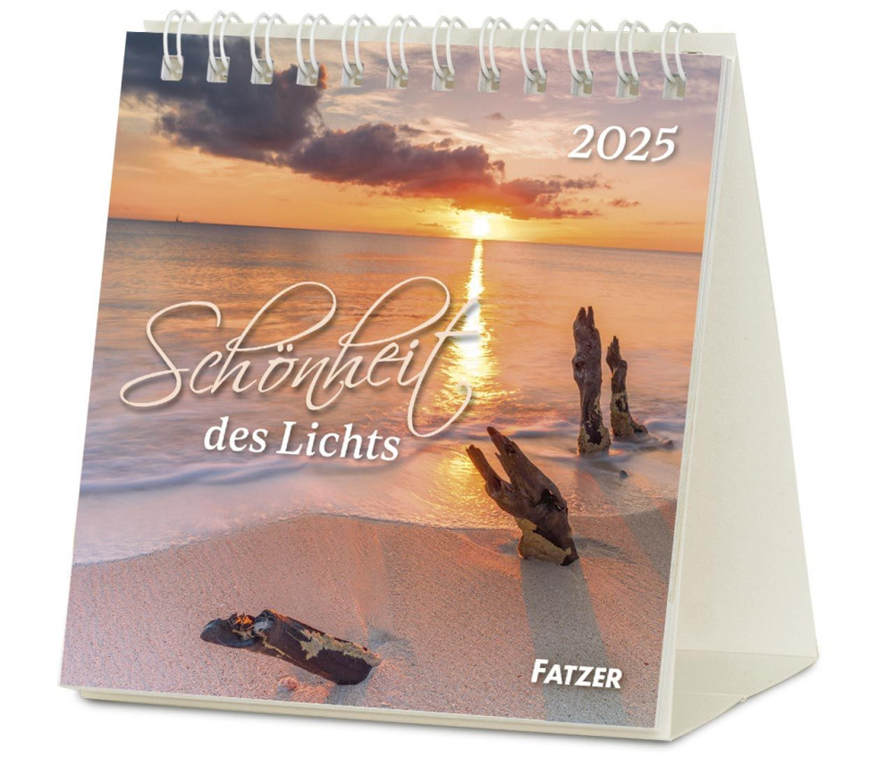 Schönheit des Lichts - Tischkalender