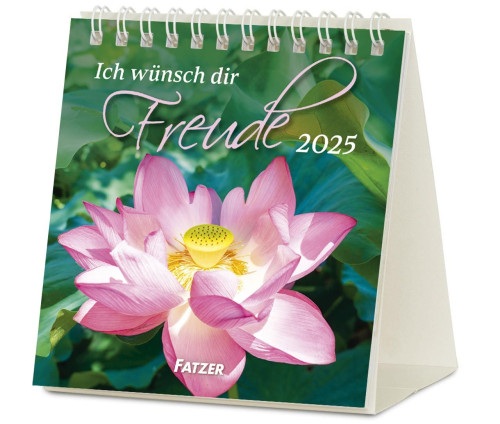 Ich wünsch dir Freude - Tischkalender